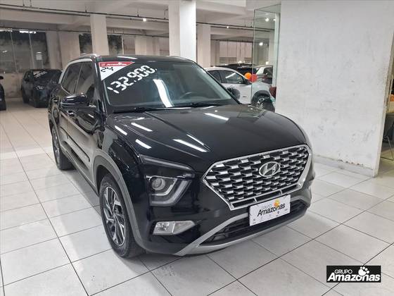 HYUNDAI CRETA 1.0 TGDI FLEX PLATINUM AUTOMÁTICO HYUNDAI CRETA 1.0 TGDI FLEX PLATINUM AUTOMÁTICO